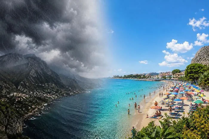 Italia divisa in due: al Nord vento e grandine mentre la Sicilia rimane sotto scacco dell'anticiclone subtropicale 