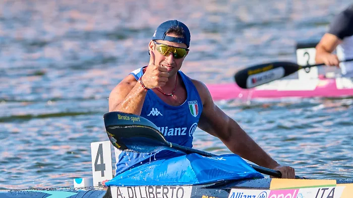 Canoa velocit&agrave;: Italia sul tetto mondo con il palermitano Andrea Di Liberto