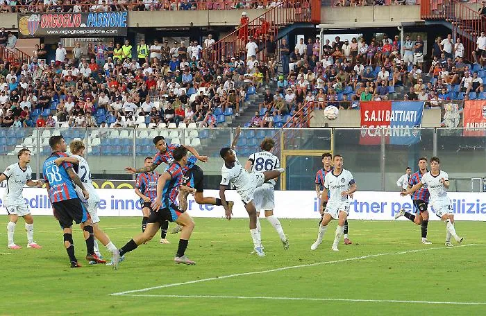 Monopoli - Catania, la diretta della partita