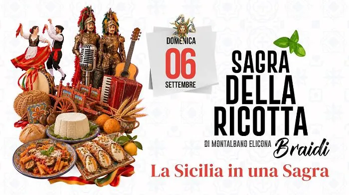 A Braidi la ricotta &egrave; di scena: sagra, sapori e musica il 6 settembre
