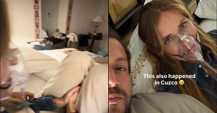 Chiara Ferragni, paura sulle Ande: finisce con la maschera per l'ossigeno dopo l'escursione a 5.000 metri 