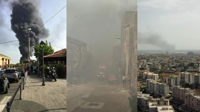 Gli incendi devastano tutta la Sicilia: emergenza ad Acireale, famiglie evacuate a Siracusa 