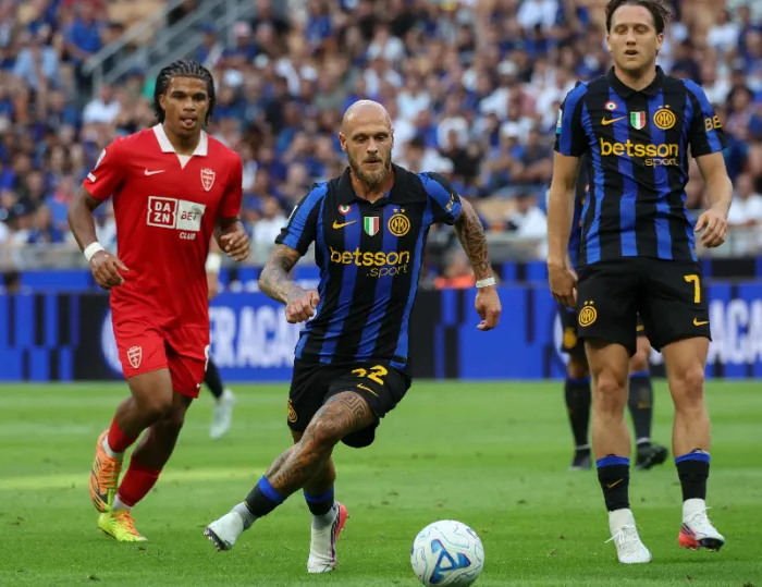 L'ossessione del Barcellona per i campioni dell'Inter: dopo Bastoni e Lautaro ora &egrave; la volta di Dimarco