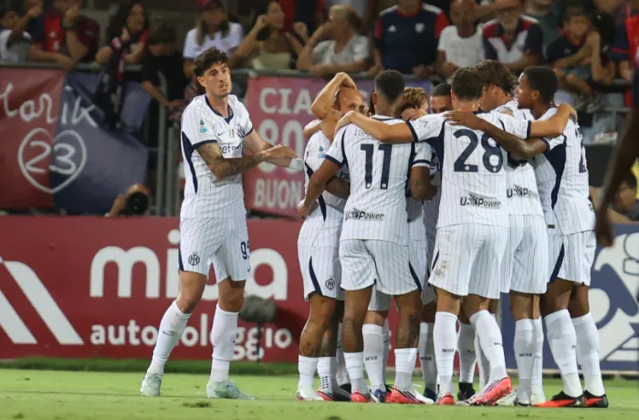 l monologo sprecone dell'Inter a Cagliari: trentuno tiri per un solo sorriso 