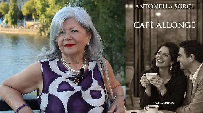 "Caf&eacute; Allong&eacute;", tra la Sicilia e Parigi, l'urgenza di scrivere l'amore