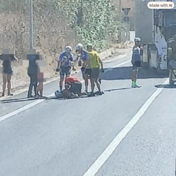 Incidente sulla provinciale Scicli-Donnalucata: ferito un ciclista