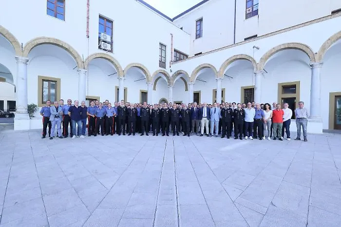 Palermo, l'omaggio del comando provinciale dei carabinieri al generale Magrini