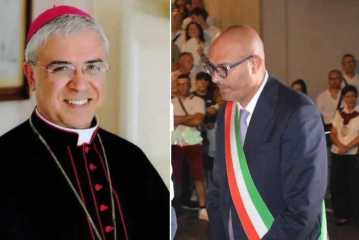 A Biancavilla &egrave; gelo tra l'arcivescovo e il sindaco: intervento interrotto e niente benedizione papale 