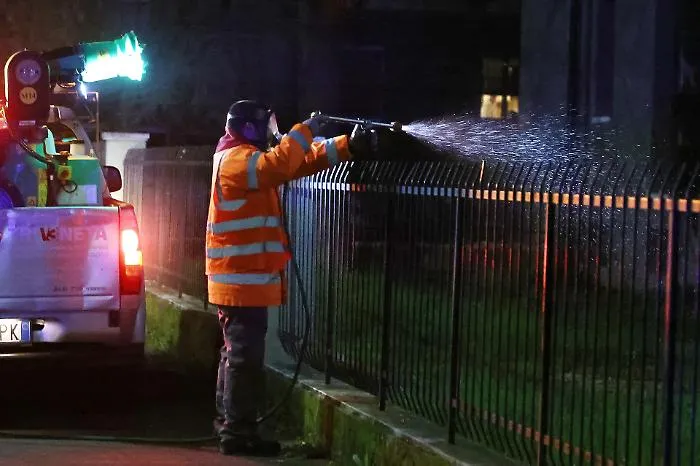 Nuovo caso di Dengue, notte di disinfestazione
