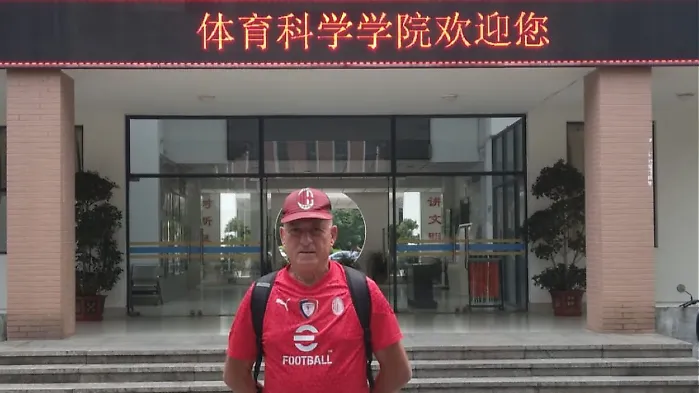 Salvo Bianchetti, il tecnico catanese profeta del calcio in Cina