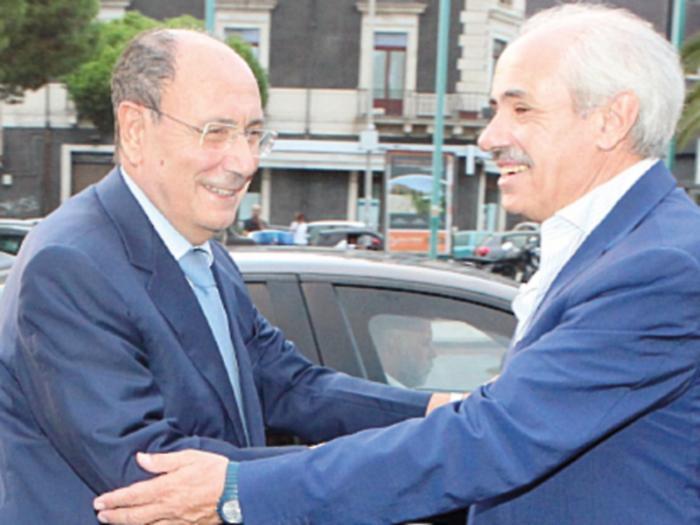 Tra Renato Schifani e Raffaele Lombardo "scoppia" la pace