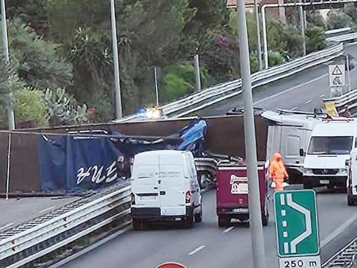 Autostrade nel Palermitano da incubo tra incidenti e lavori