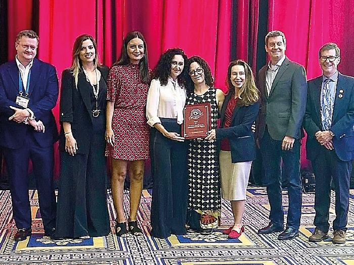 Il Ccpm di Taormina ha ricevuto a Washington il premio ”Gold level Elso award”