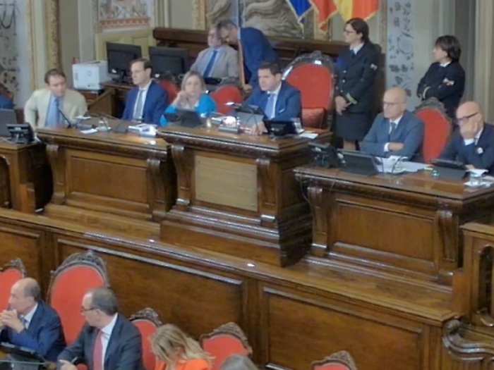 L'aula di governo