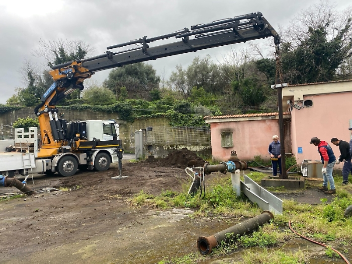 Nuova emergenza idrica, disagi in vari quartieri per guasti alle pompe