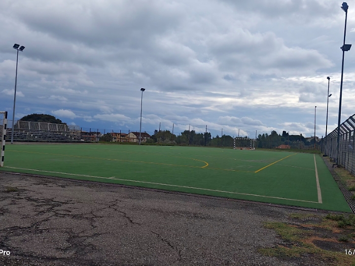 Una &ldquo;tensostruttura&rdquo; all&rsquo;interno del campo sportivo &ldquo;Giusi Pipino&rdquo;