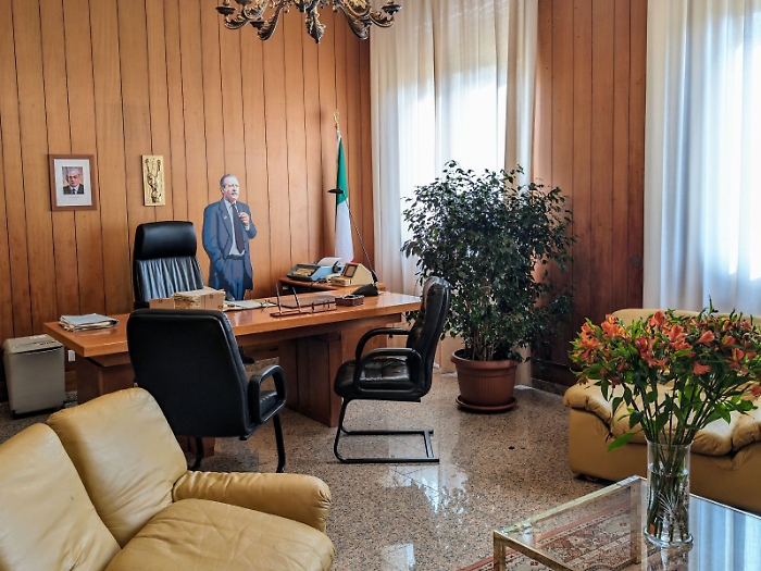 Marsala, lo studio di Paolo Borsellno è il  “museo della memoria”