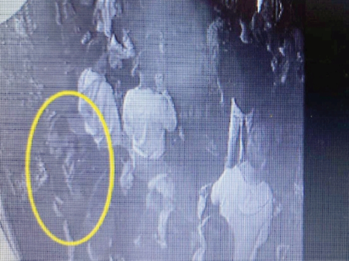 Un fotogramma dell'omicidio di Taormina