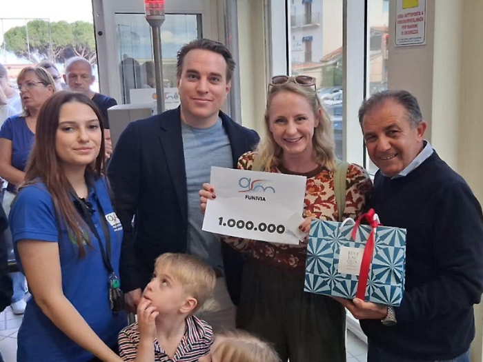 Funivia di Taormina, è record di passeggeri: raggiunto il milione già a ottobre