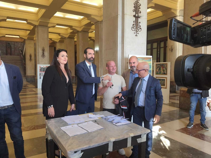 Risanamento di via Taormina alloggi popolari per 11 famiglie