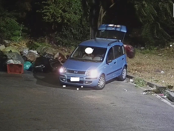 Grazie alla videosorveglianza beccati e denunciati alcuni &ldquo;zozzoni&rdquo;