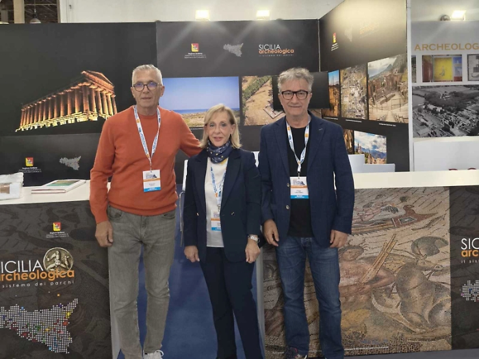 Vetrina per la nave greca di Gela alla Bit di Paestum: la Regione proietta il video con le fasi di assemblaggio