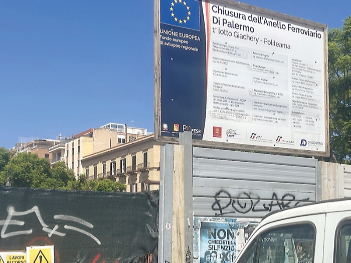 Feste di fine anno con la metro in centro a Palermo