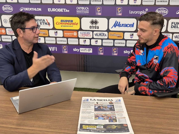 Catania, Michele D&rsquo;Ausilio il "poeta" dell'assist che ha spaccato la partita col Casarano