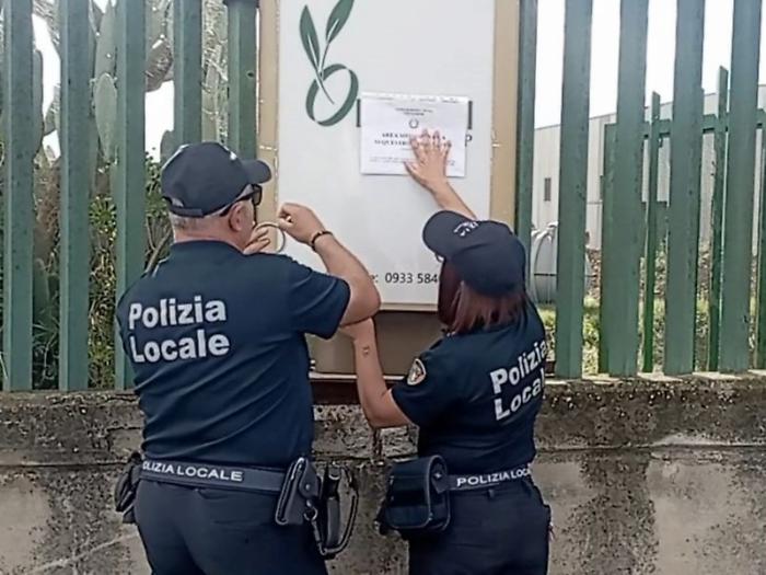 Caltagirone, sequestrato un impianto per la raffinazione dell&rsquo;olio di oliva
