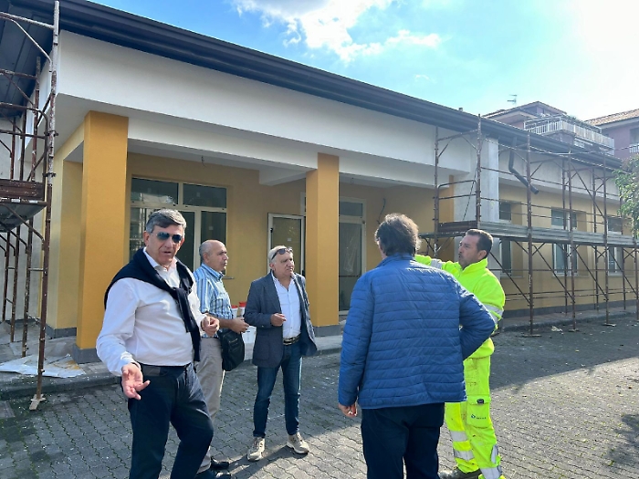 Giarre, l&rsquo;asilo sar&agrave; consegnato entro la fine dell&rsquo;anno