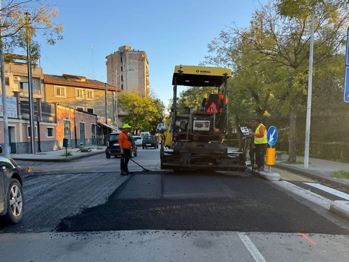 Caltagirone, dissuasori di velocit&agrave; per garantire la sicurezza 
