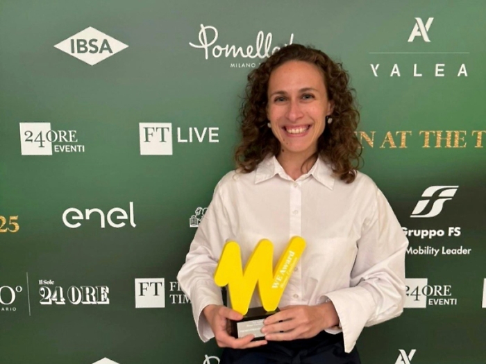 Gela, all&rsquo;ingegnere Chiara Cocchiara il We Award women excellence