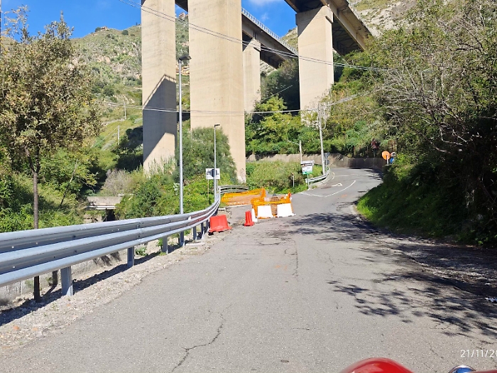 Taormina, dal 1° dicembre i lavori per il nuovo manto della via Fontanelle