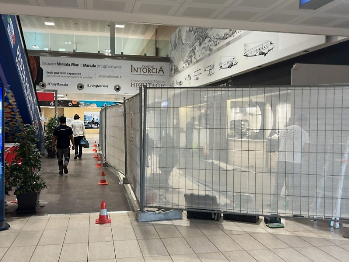 Trapani, l’aeroporto "Vincenzo Florio" cambia volto con interventi migliorativi