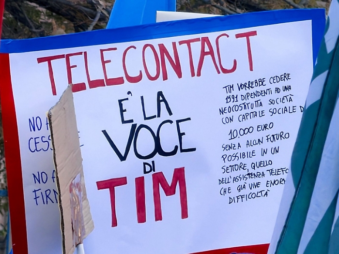 Caltanissetta, per Telecontact rassicura Tesauro «Manterremo i posti di lavoro»