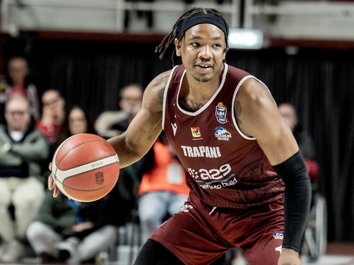 JD Notae (Trapani Shark) autore di 24 punti