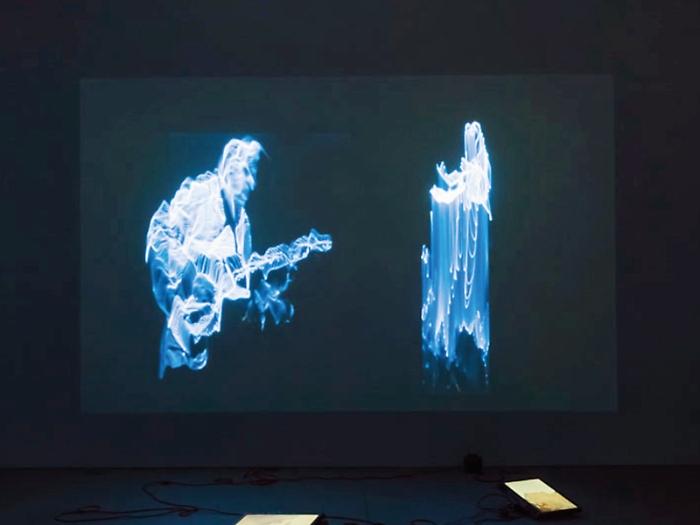 Gary Hill per la prima volta a Palermo: "Afterwards" e la ricerca artistica tra corpo e tecnologia