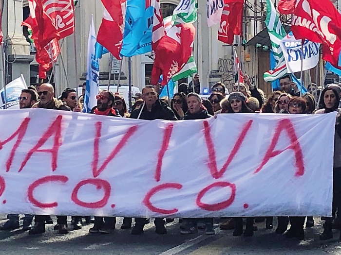 In finanziaria aumenti per i Pip e una speranza per Almaviva