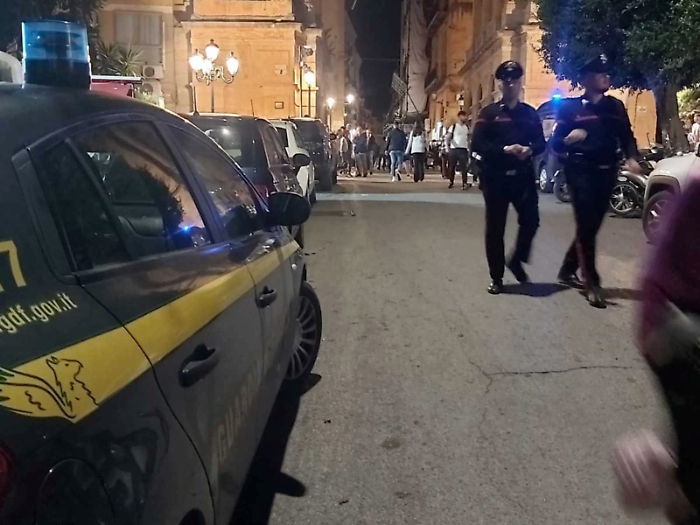 Mala movida, lite con un ferito ubriaco denunciato per minacce ad Agrigento