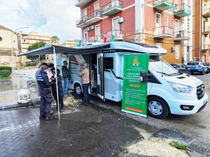 Presidio mobile del Comune di Siracusa nei quartieri: prima tappa a Santa Lucia
