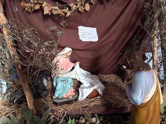 Ad Agrigento il preseper senza Bambinello: &laquo;Scusate, sono a Gaza... e soffro in Ucraina...&raquo;