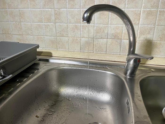 Poggioreale senz'acqua o con il contagocce fino a domani per lavori di Siciliacque