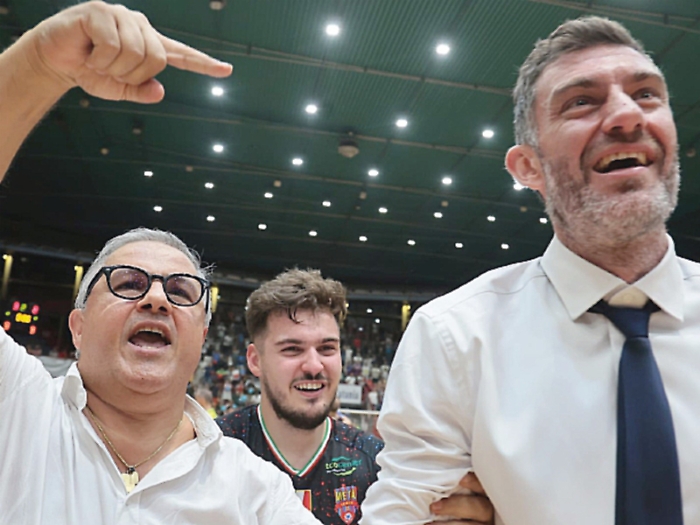 il presidente Musumeci e il tecnico Juanra