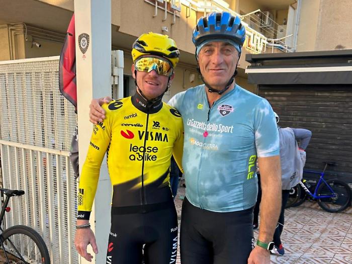 Filippo Fiorelli, il ciclista palermitano da Ficarazzi a uno dei team pi&ugrave; forti al mondo. &laquo;Un sogno che si realizza&raquo;