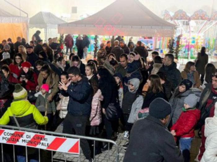 Gli eventi di Natale trainano il turismo alle Eolie