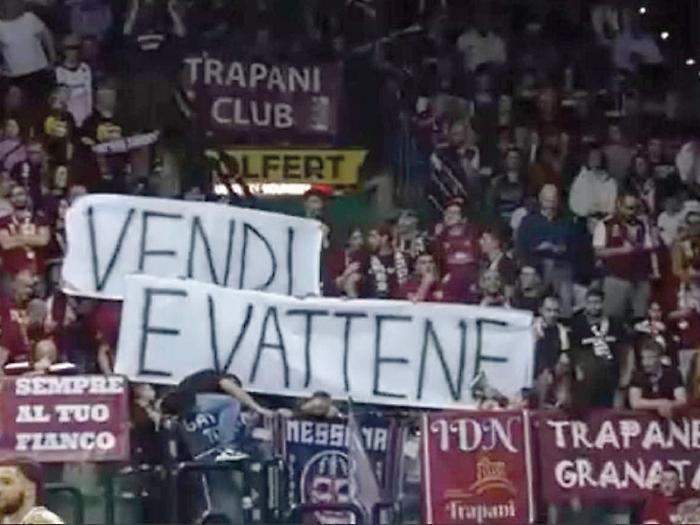 I tifosi del Trapani