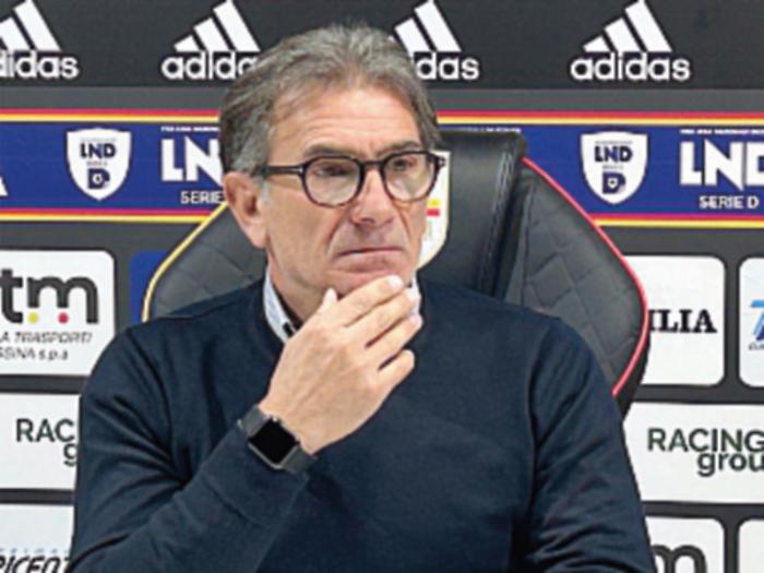 Pippetto Romano, tecnico del Messina