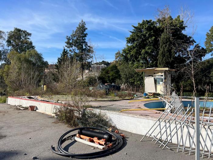 All&rsquo;ex baby park interventi in stand by aspettando i lavori di Terna