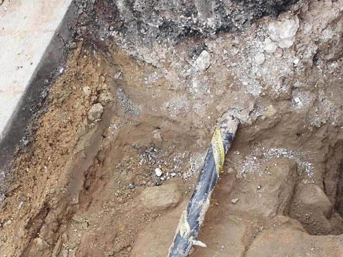 Sima e muro greco a Gela: l'acropoli potrebbe nascondere un tempio