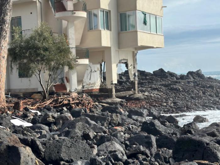 &laquo;Il mare ha cancellato il litorale&raquo; 